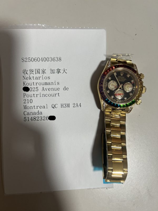 Rolex Oysterquartz