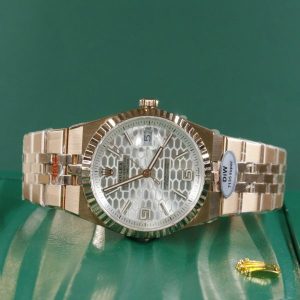 Replica Best 2026 Rolex Land Dweller 127335 DIW Factory Rose Gold 40 MM Watch